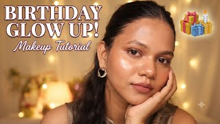 Birthday GRWM: Soft glam edition. 🕯️💖#vlog  screenshot 2
