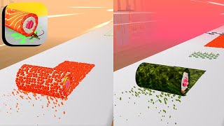 Sushi Roll 3D ​- All Levels Gameplay Android,ios #64 screenshot 5