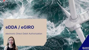 How to fund my account using the electronic Direct Debit Authorisation (eDDA/eGIRO)