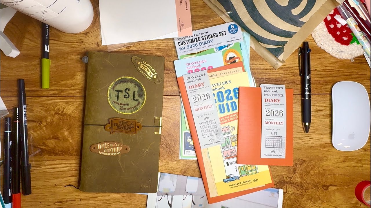 Дневник 2026 года: Компания путешественников