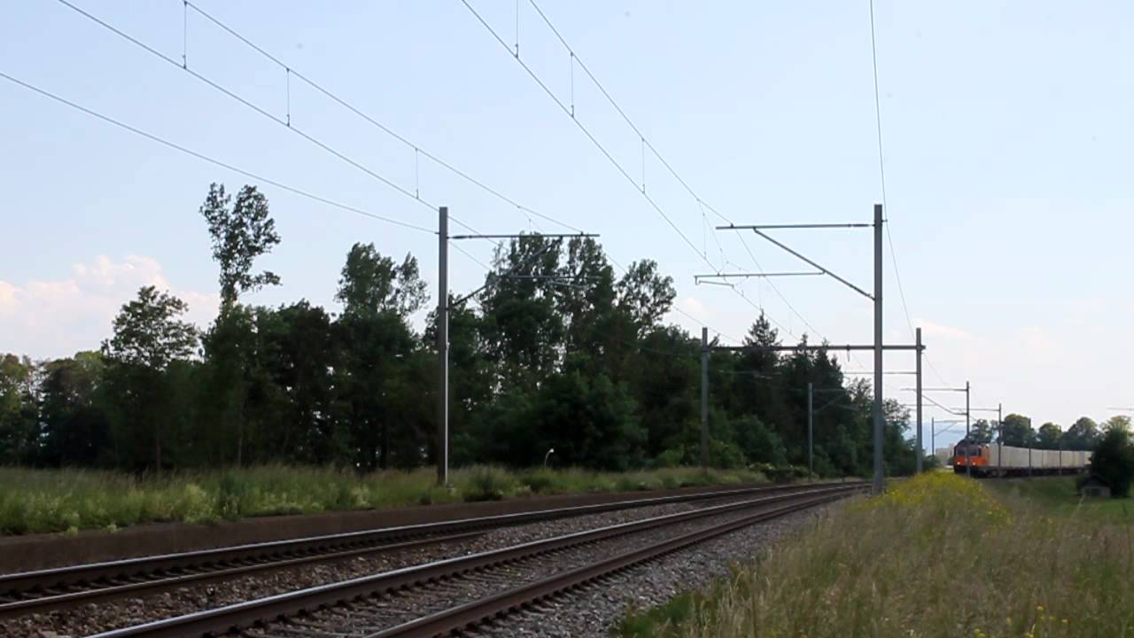 RTS CFF Re 4/4 II 11320 Container Poste Boudry 29-05-2012 02