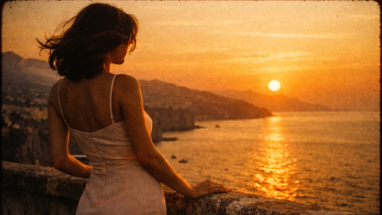 Sorrento 1963 🇮🇹 – The Last Kiss That Stopped Time Under the Italian Sky ✨