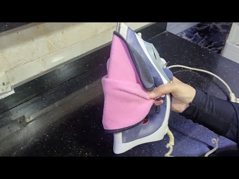 Heat The Iron And Come On You Ll Be Relieved From Cleaning All Winter 