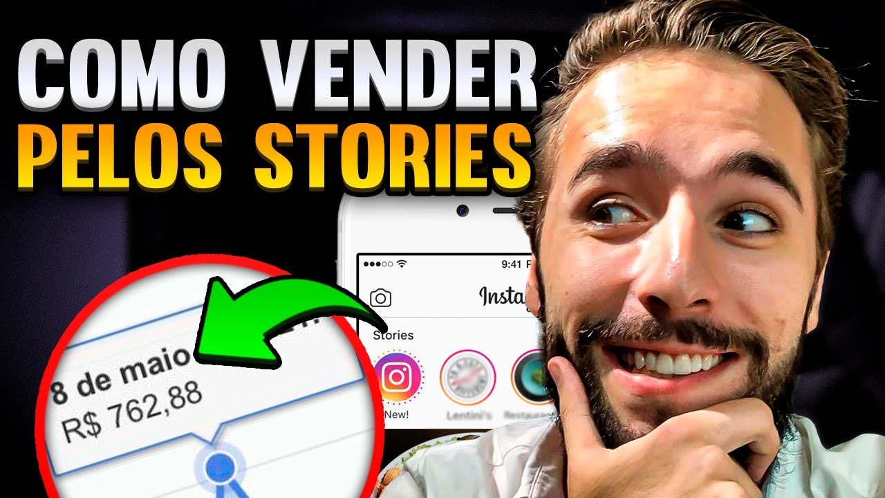 COMO VENDER PELO INSTAGRAM USANDO STORIES YouTube