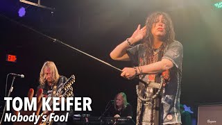 Tom Keifer - Nobodys Fool Cinderella - Live Warehouse Live - Houston, Tx 62522 4K