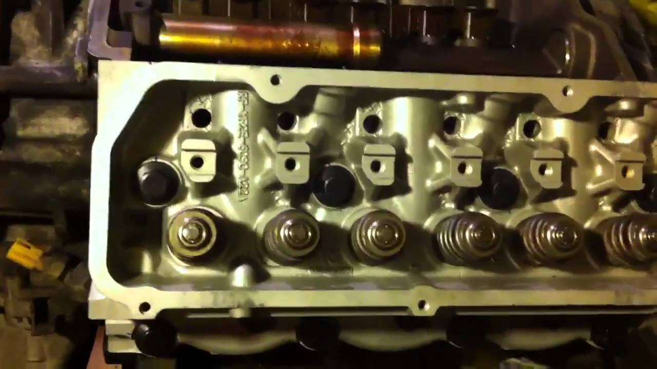 99 mustang engine repair - YouTube