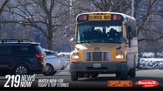 219 News Now: Northwest Indiana schools cancel in-person classes Monday due to heavy snow