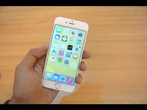 iPhone 6 iOS 8.1.3 Review HD