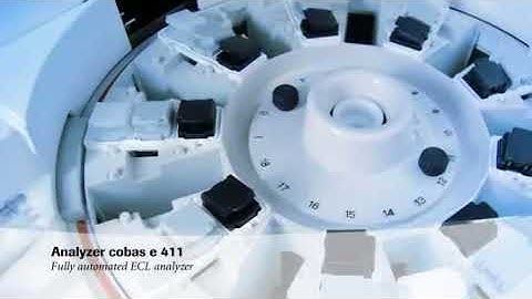 Cobas E 411 Analyzer