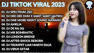 DJ SPECTRUM ZED REMIX SOUND DEVI VIRAL TIK TOK TERBARU 2023 YANG KALIAN CARI