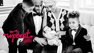 Alicia Keys Posts Baby Pics
