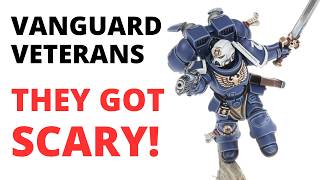 Vanguard Veterans got DANGEROUS in Warhammer 40K - Unit Review, Combos and Tactics