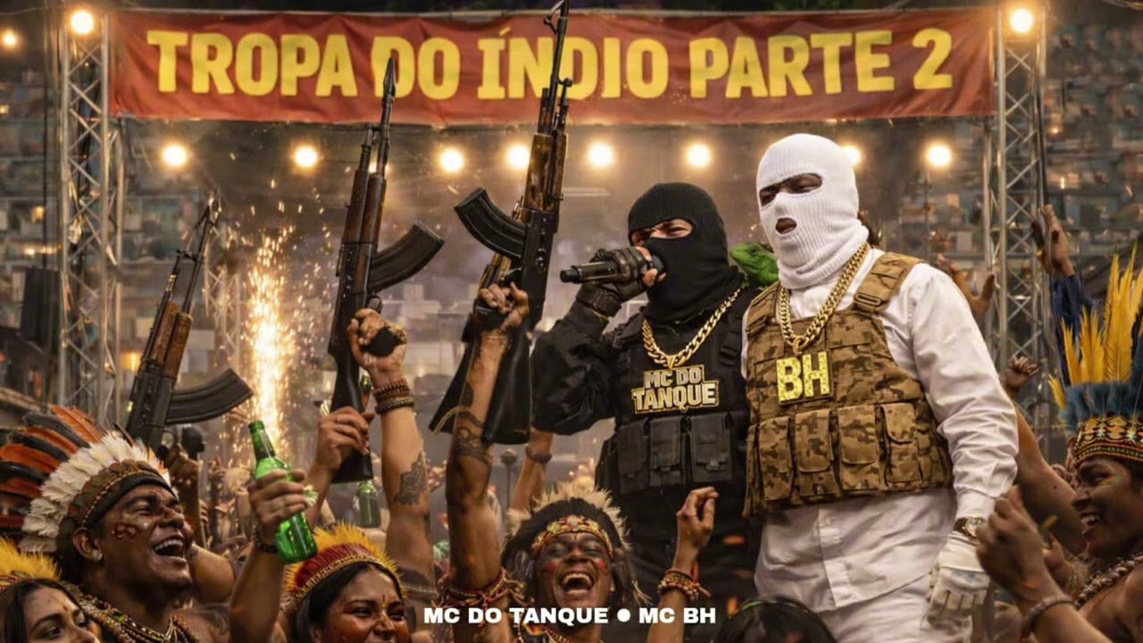 Mc Do Tanque e Mc BH🎤🎶Tropa Do Índio,Parte 2🇩🇿🦎🏹