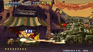 Metal Slug X  All Boss Battles