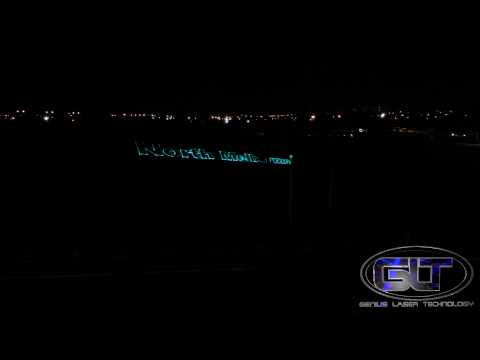 Large Scale Animated laser Show for the Maurice Blackburn Lawyers Australian Cup 2014