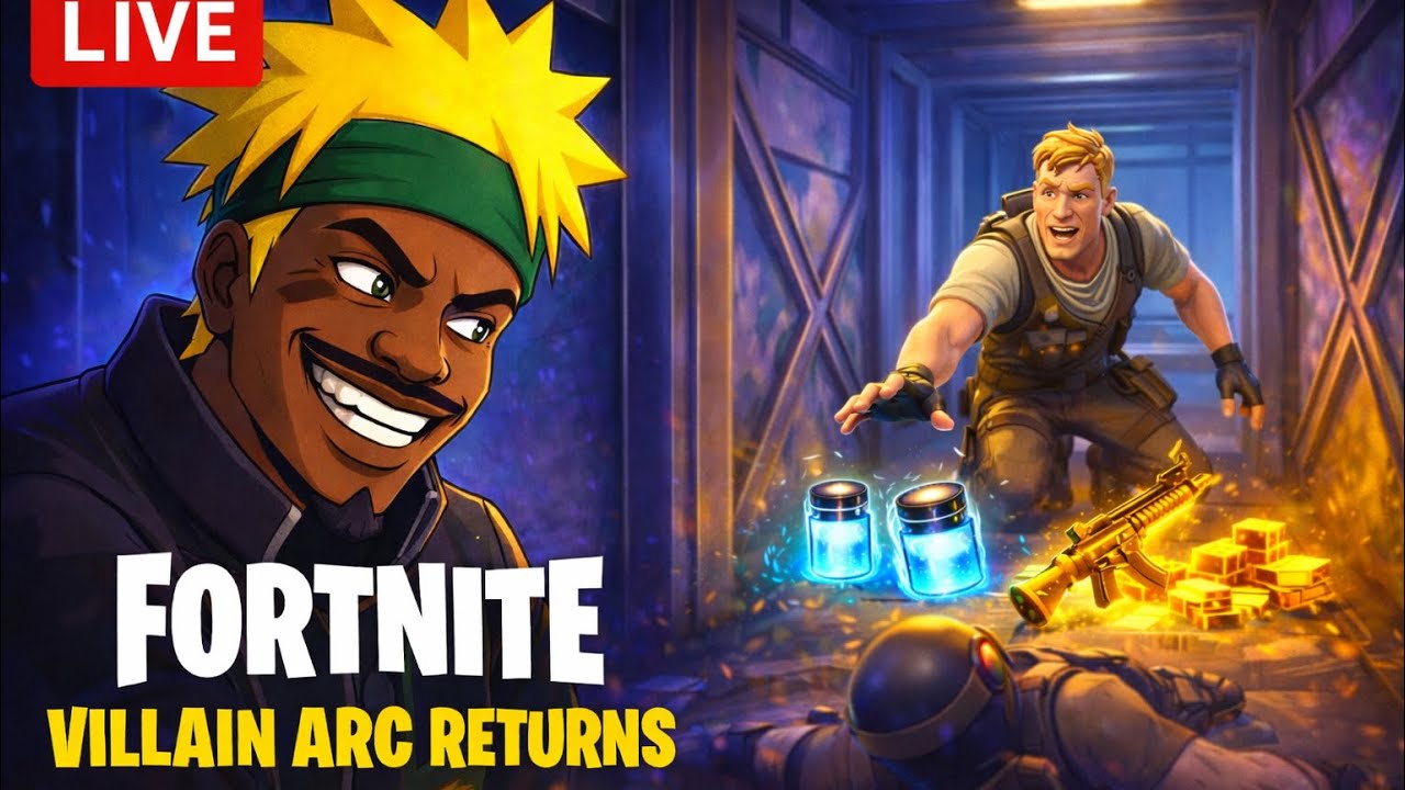 Villian ARC Returns-Fortnite