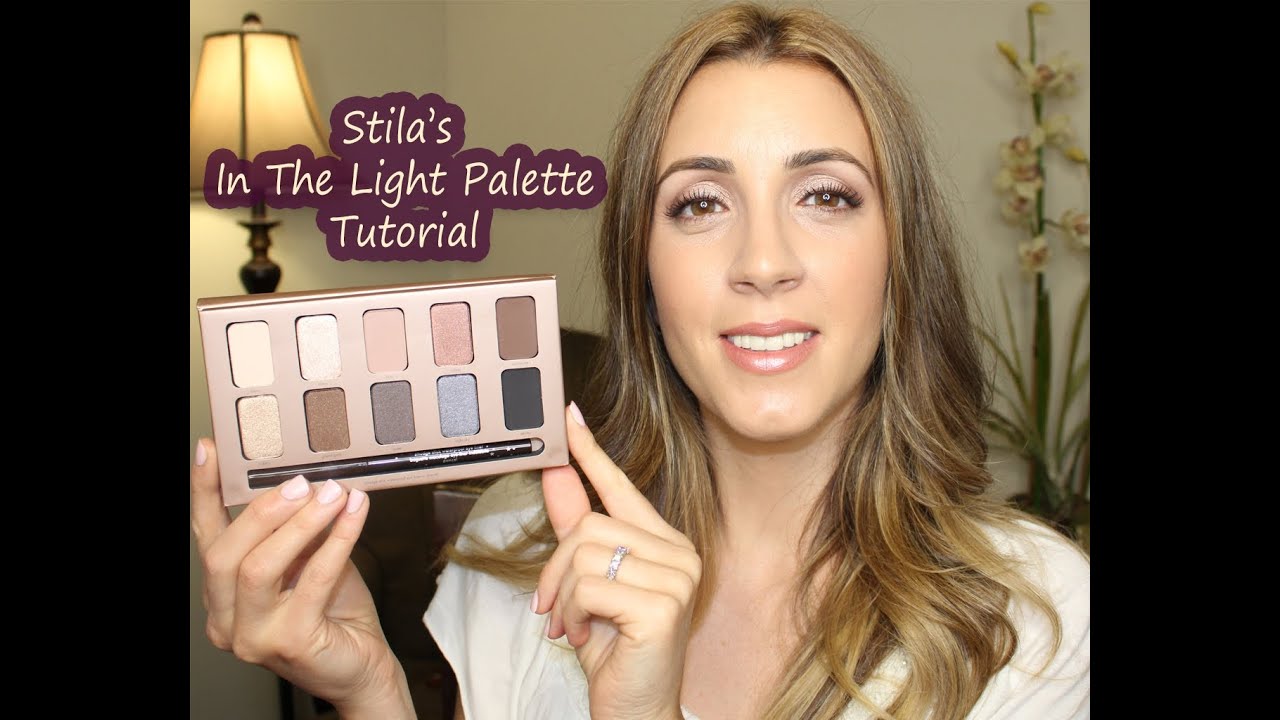 In The Light Palette - Tutorial - YouTube