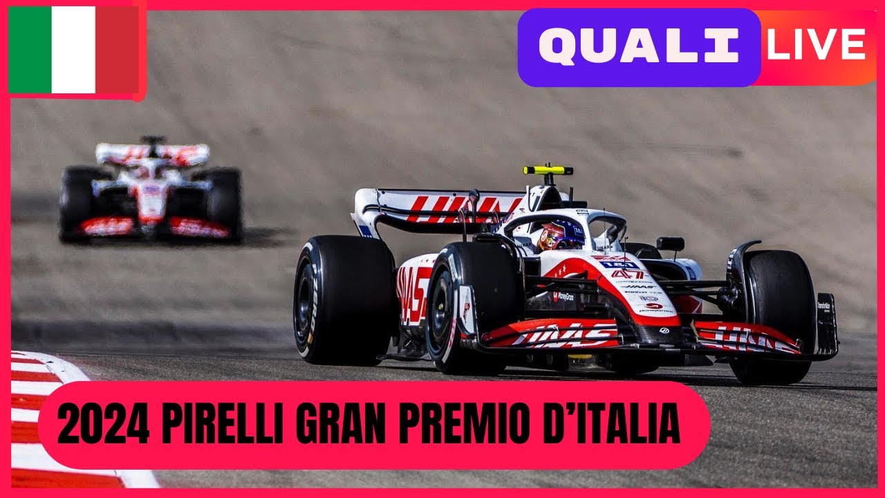 🔴F1 LIVE | 2024 ITALIAN GP | QUALIFYING | Live data and Commentary {Autodromo Nazionale Monza}