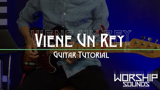 Guitar Cover: Viene Un Rey/ En Espíritu Y En Verdad Resimi