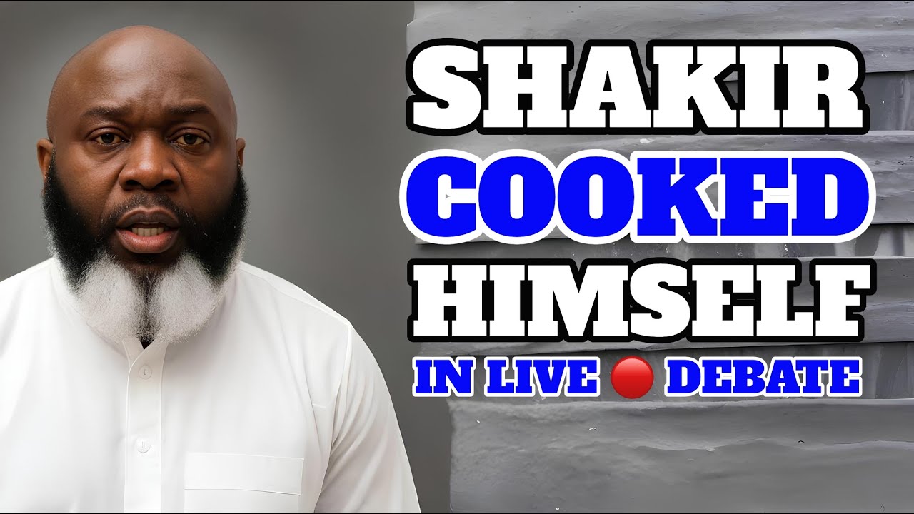 Shakir Cooked Himself Trying to Explain the Injeel in Debate with GodLogic 😭