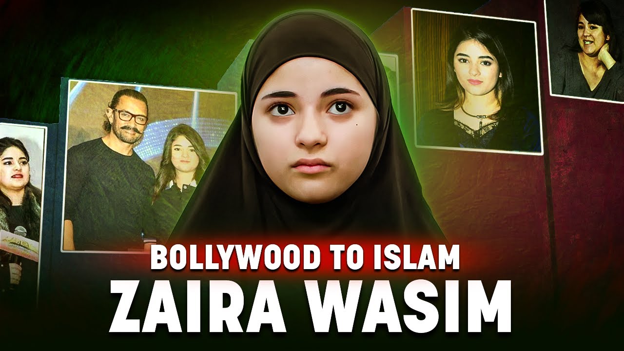 Bollywood to Islam – From Dangal to Hijab | Zaira Wasim’s Powerful Journey @afran63​
