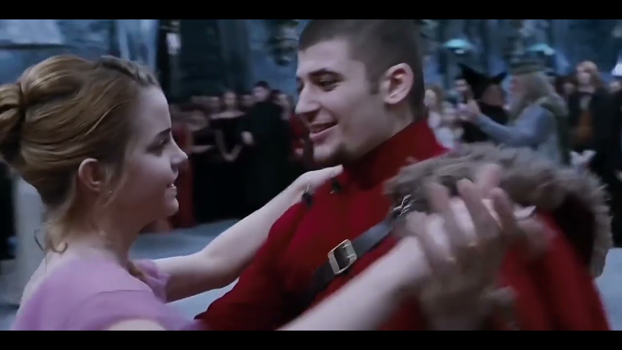 Yule Ball Harry Potter and the Goblet of Fire Twixtor. YouTube