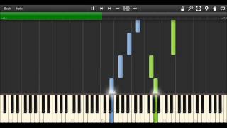 Naruto OST : Toshiro Masuda - Gaara's Childhood Theme (Piano Tutorial) chords