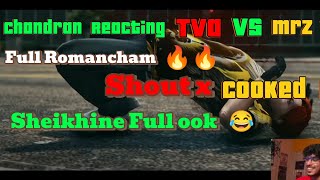 Dreamer reacting Mrz vs Tva shout x video|#eaglegaming #tva #mrz #mrzthoppi 