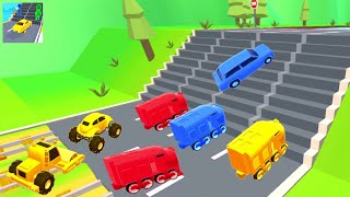 Shape shifting All Lavels 🏃‍♂️🚗🛵🚲🚦Gameplay Walkthrough Android,ios Big New Update SHAPE GAMES 1019