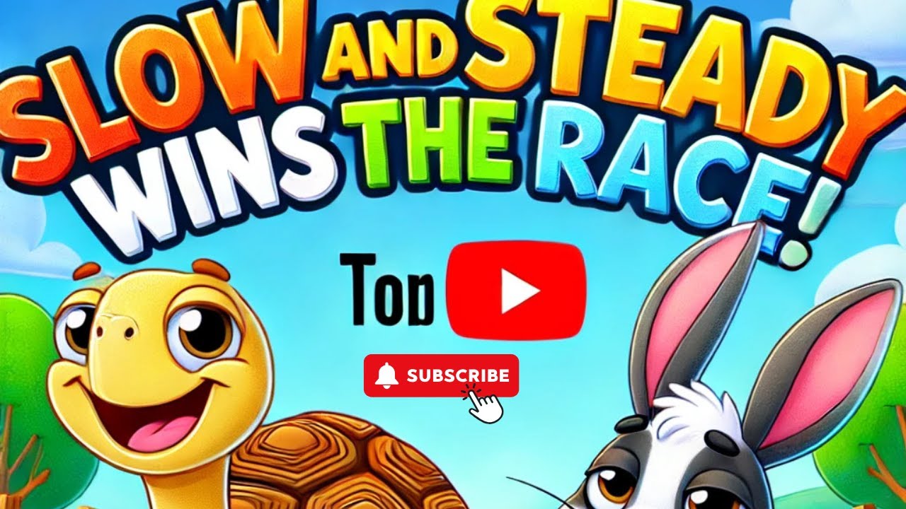 The Tortoise and the Hare - Classic Moral Story for Kids | Animated ...