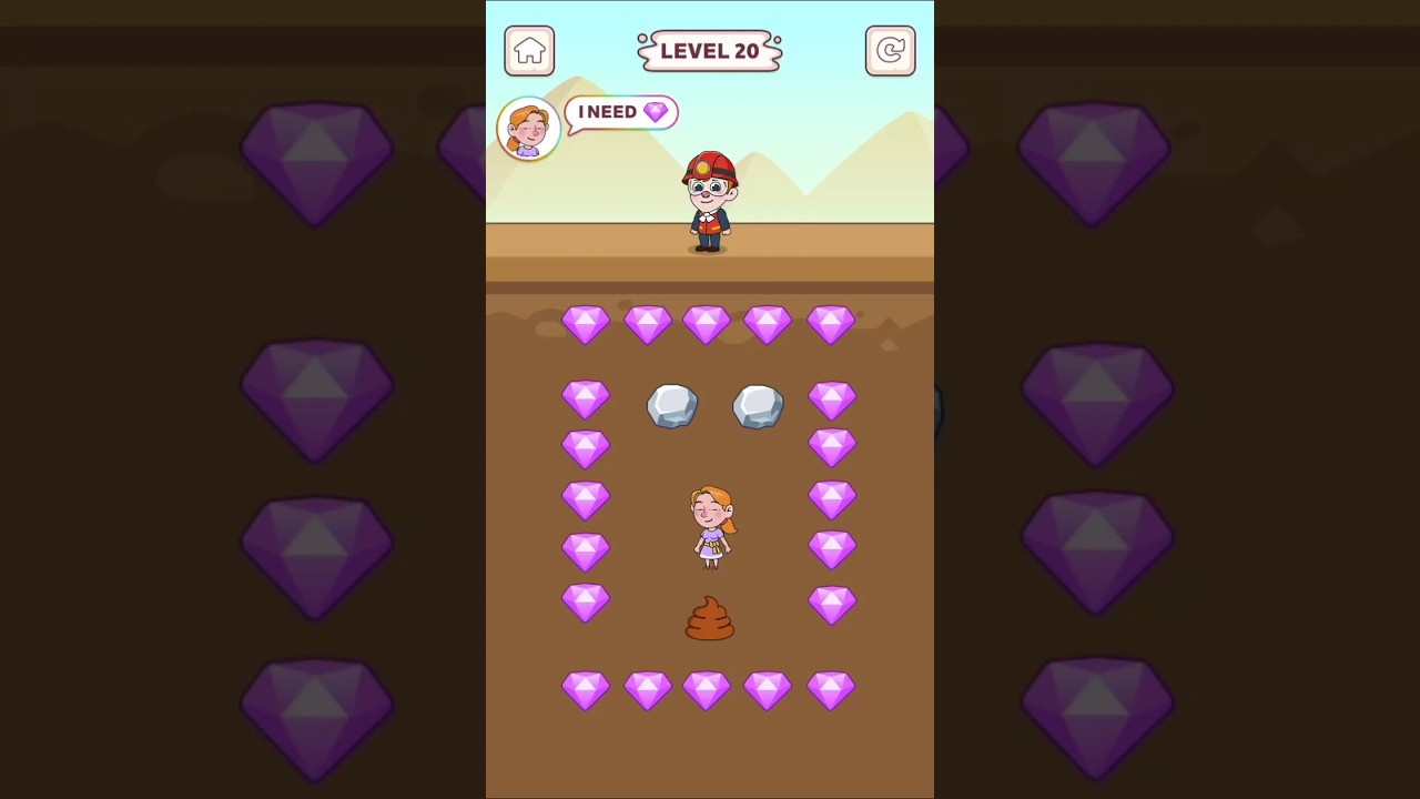 pull the gold level 20 