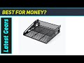 On-Stage SR5 Synth Rack: The Ultimate Desktop Gear Organizer