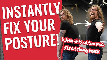 Instantly Fix Your Posture with this ULTIMATE Stretching Hack! Zenith Rotations!