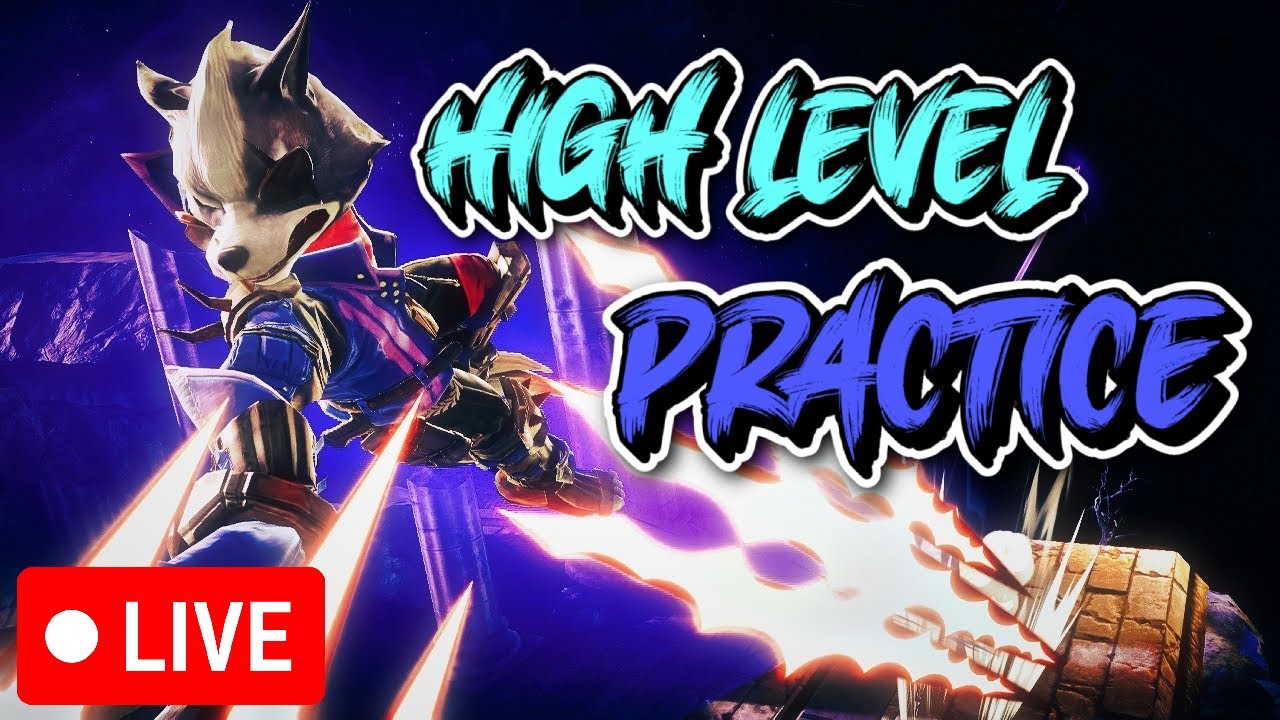 Back at it! High Level Practice | Super Smash Bros. Ultimate - YouTube