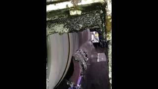 Flexco primary cleaner with PU blades performance