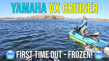 First Time Using Our Yamaha WaveRunners - A Chilling Adventure on the Water!