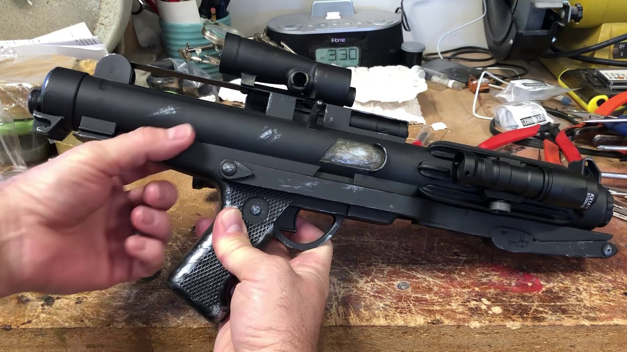 Rogue One E-11 blaster from Hasbro Toy