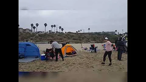 TKD @ Dockweiler Beach