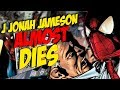 How Spider Man PUNCHED J.JONAH JAMESON OUT OF A WINDOW