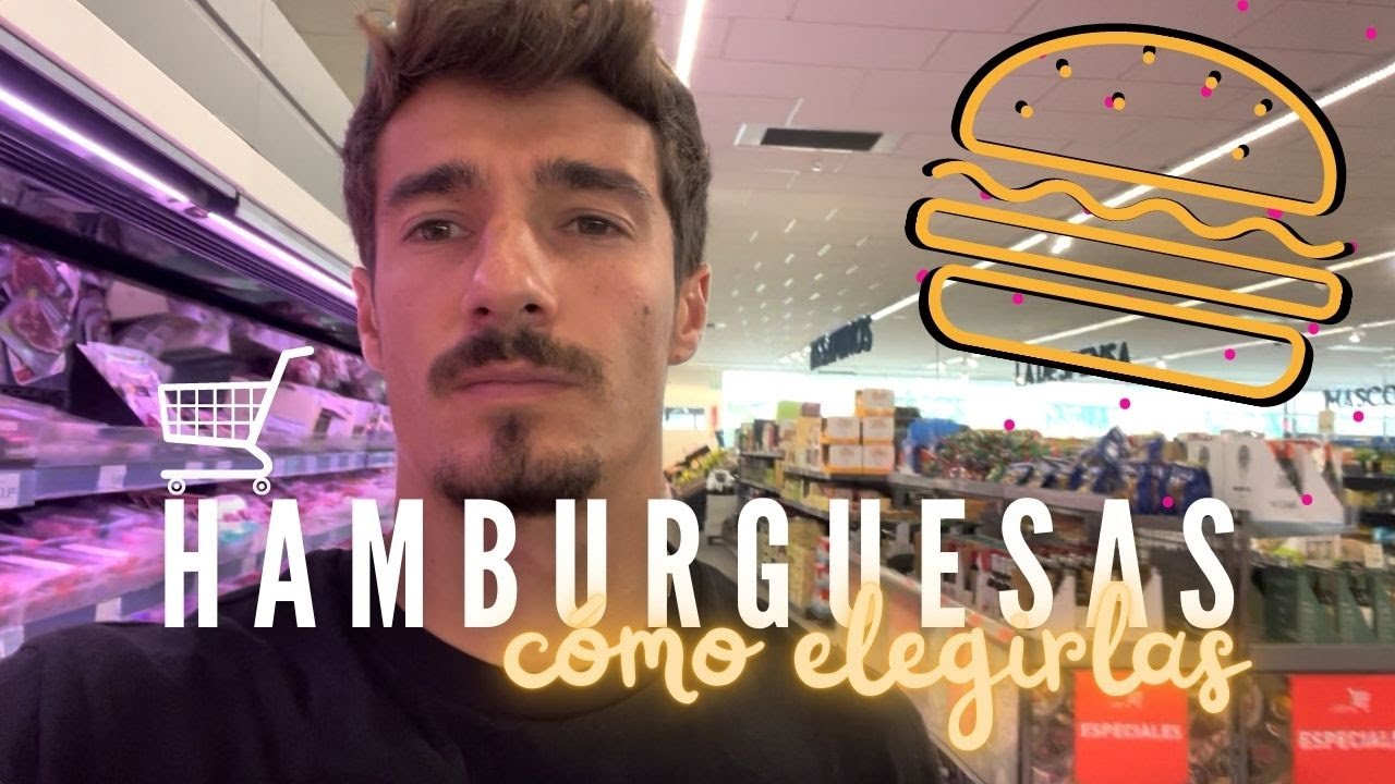 LAS HAMBURGUESAS MÁS SALUDABLES - ¿Burguer Meat?