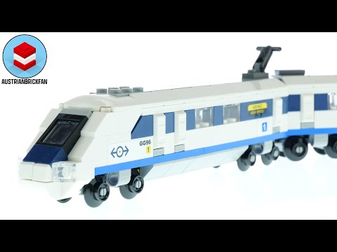 LEGO Creator 40518 High Speed Train - LEGO Speed Build