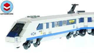 High-Speed Train 40518, Creator Expert