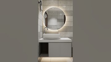 Modern Small Bathroom Design You