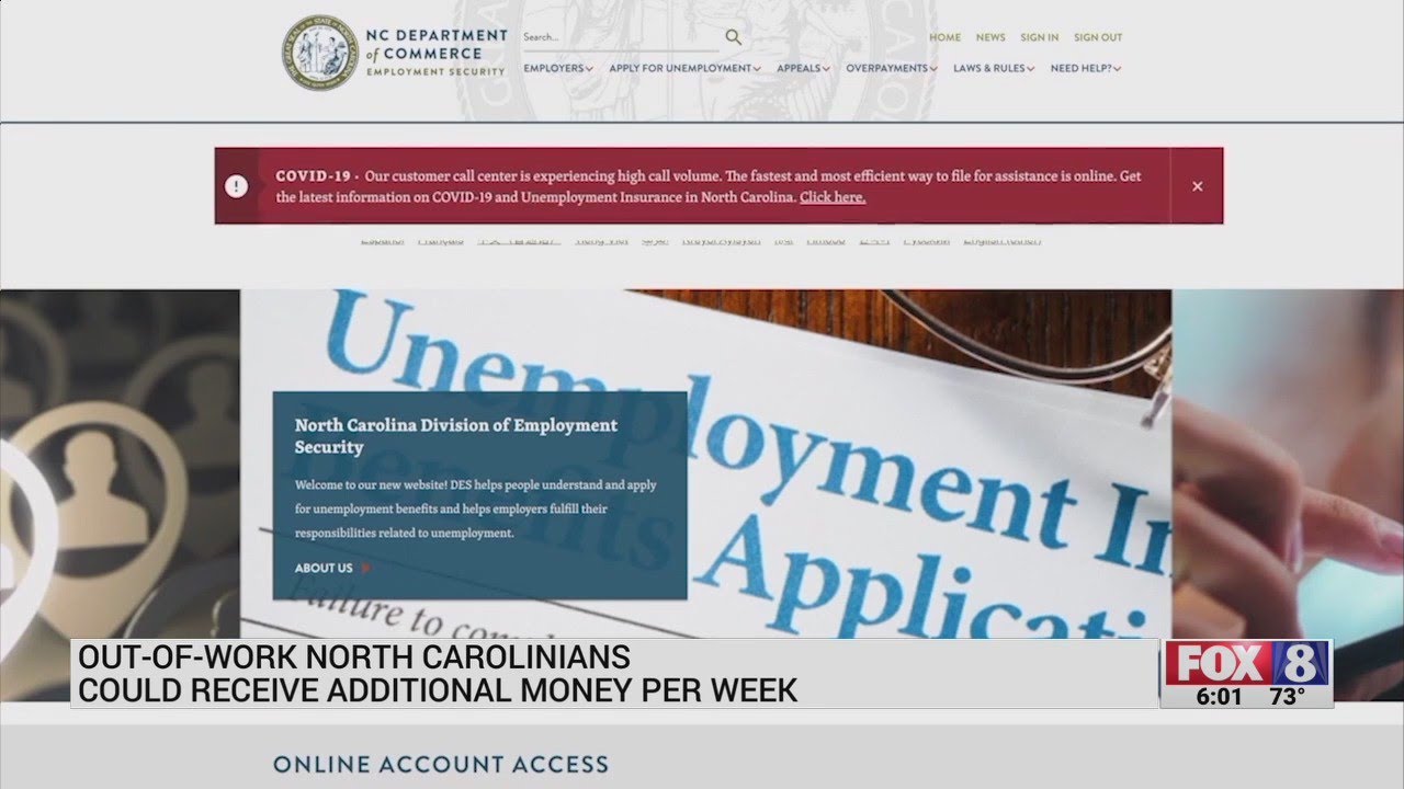 Some families still waiting on unemployment money as FEMA's Lost Wages Act comes out this week