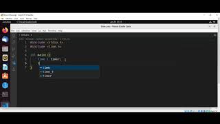 Local Time in C