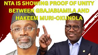 Download Lagu NTA Is Showing Proof Of Unity Between Gbajabiamila and  Hakeem Muri-Okunola MP3