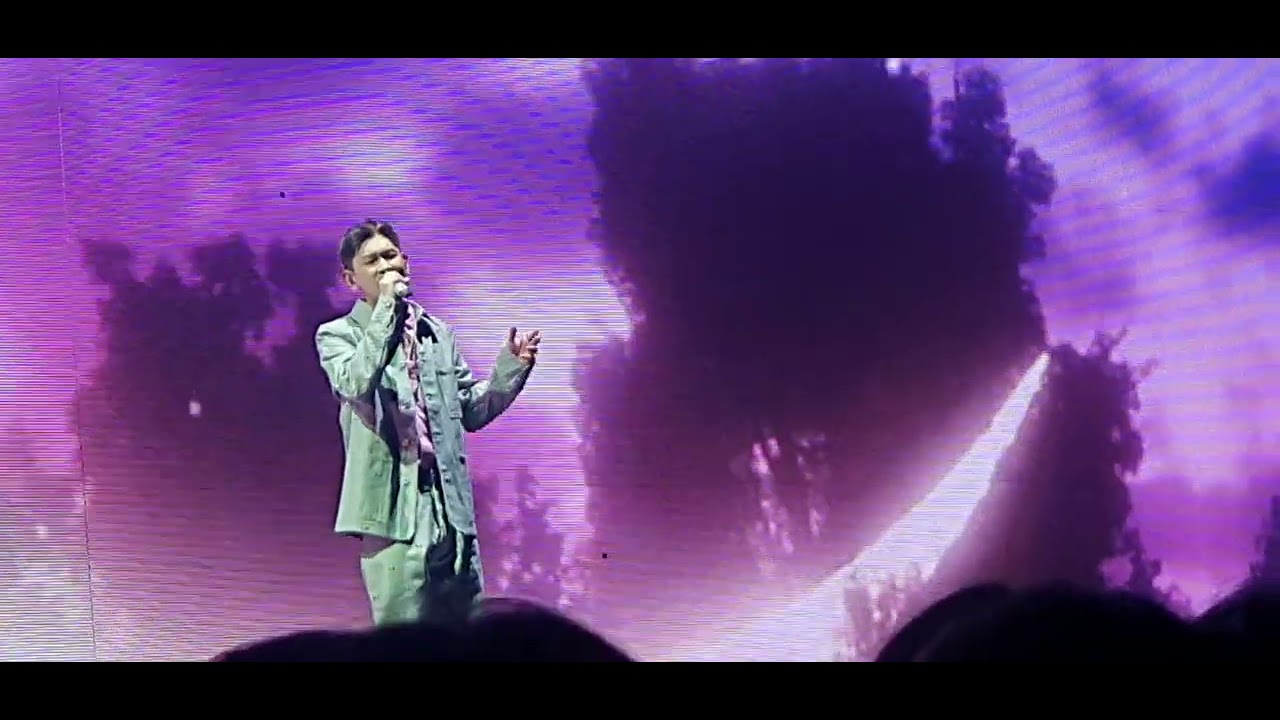 Crush 크러쉬 어떻게 지내 Live at Crush Hour Encore Concert, Seoul Korea