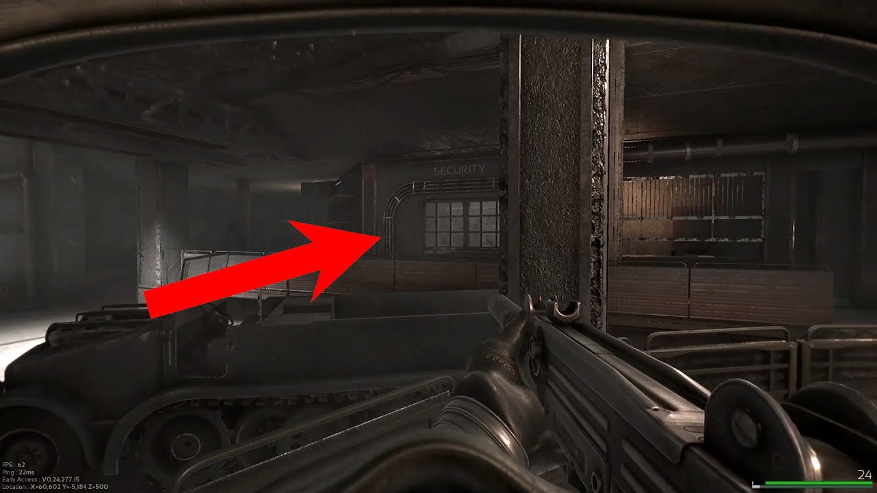 Marauders: Security office quest location