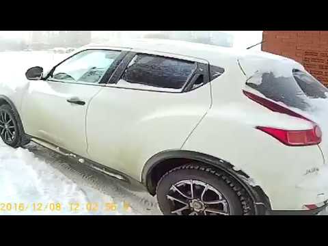 -32 мороза! Запуск автомобилей NISSAN JUKE и TOYOTA RAV4. 3) часть