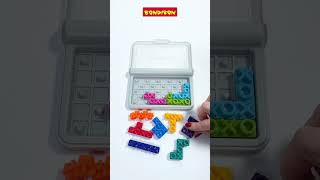 Развлекательная настольная игра IQ XO игрушка головоломка #Shorts,#bondibon,#длядетей,#развивающая